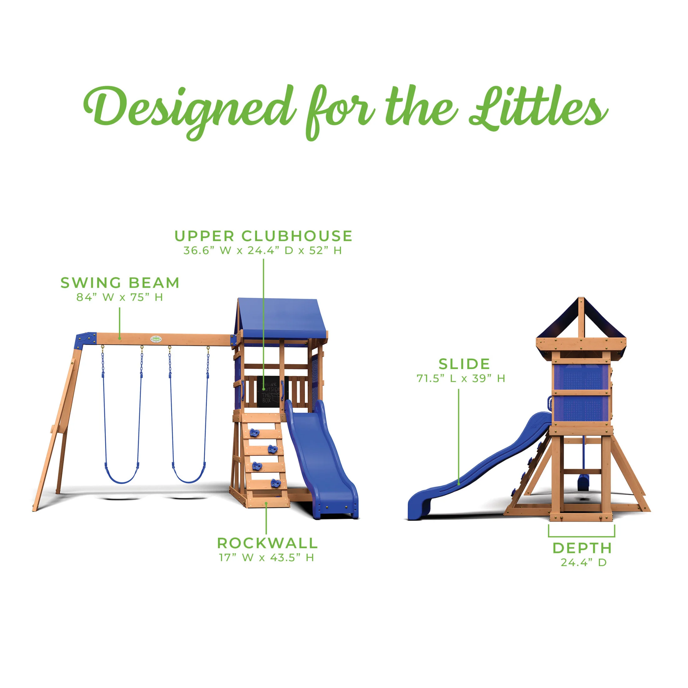 Aurora Swing Set - Image 4
