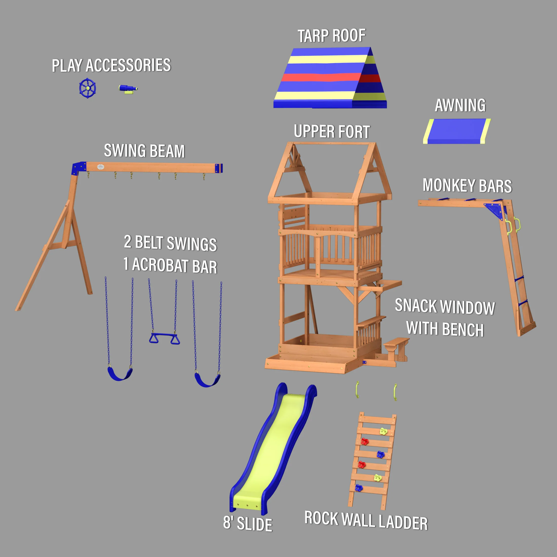 Beach Front Swing Set - Image 11