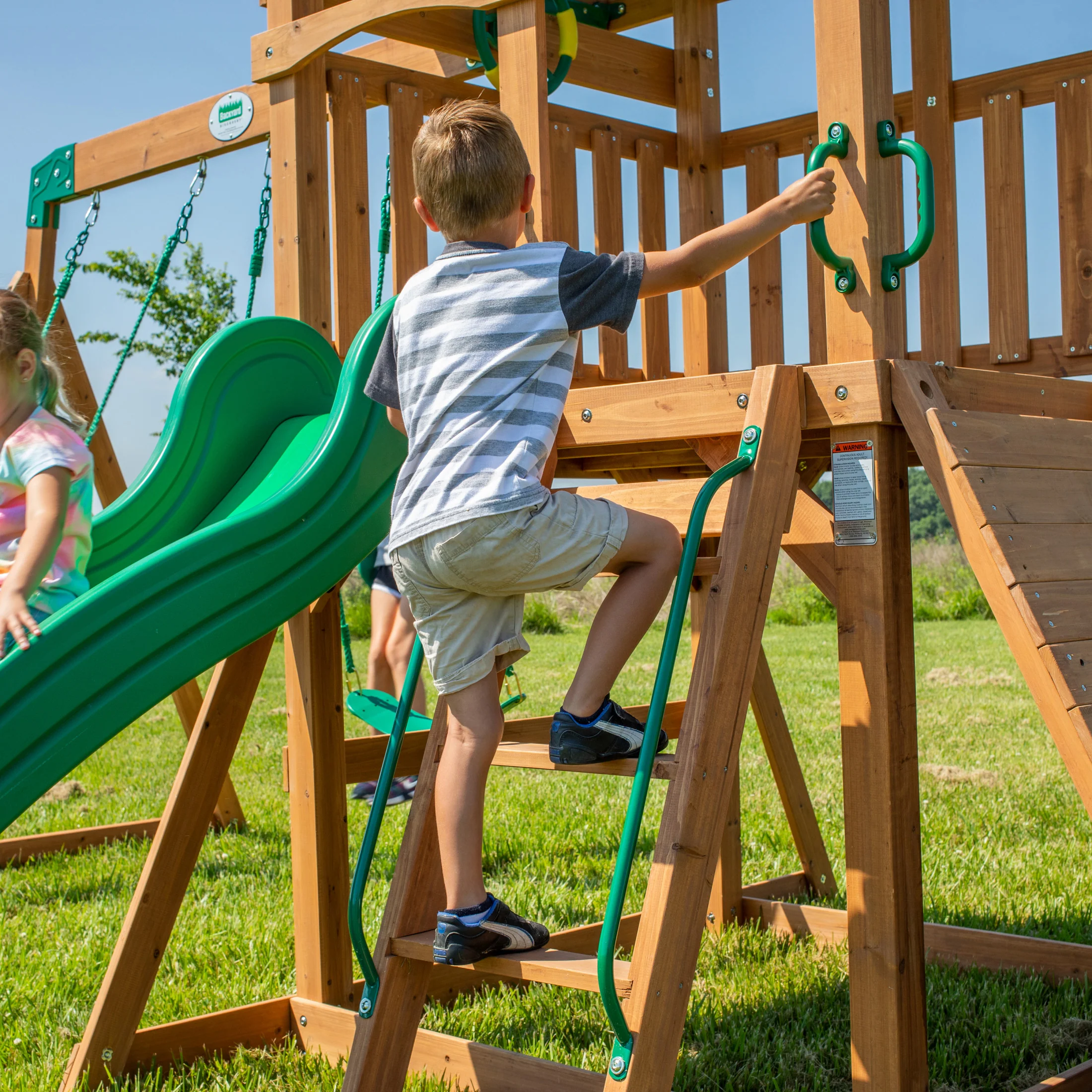 Grayson Peak Swing Set - Image 11