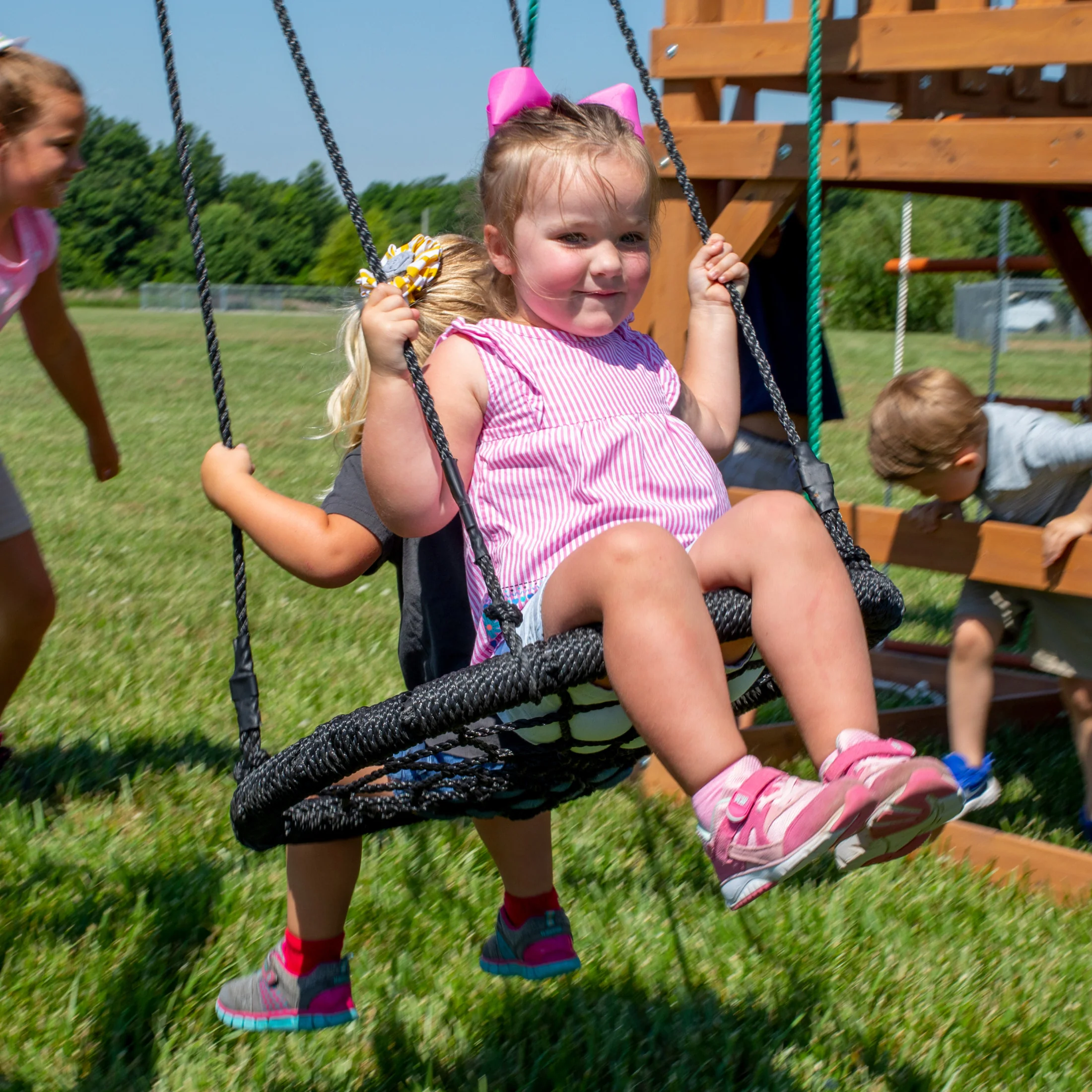 Grayson Peak Swing Set - Image 4