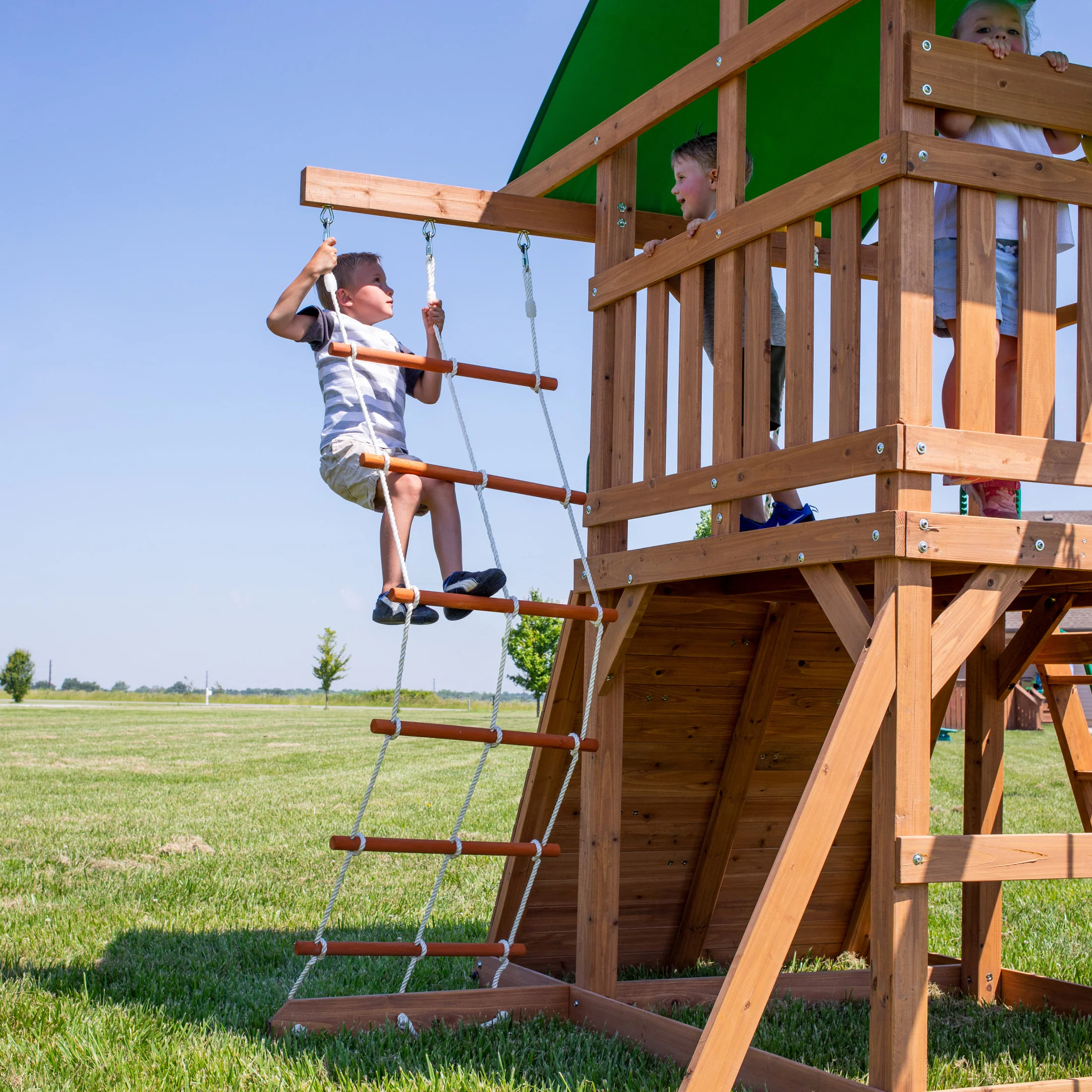 Grayson Peak Swing Set - Image 6