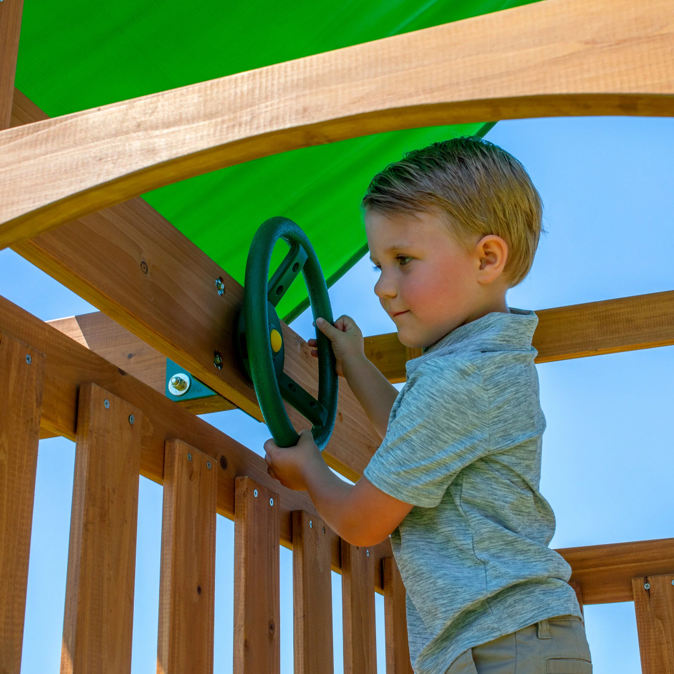 Grayson Peak Swing Set - Image 9