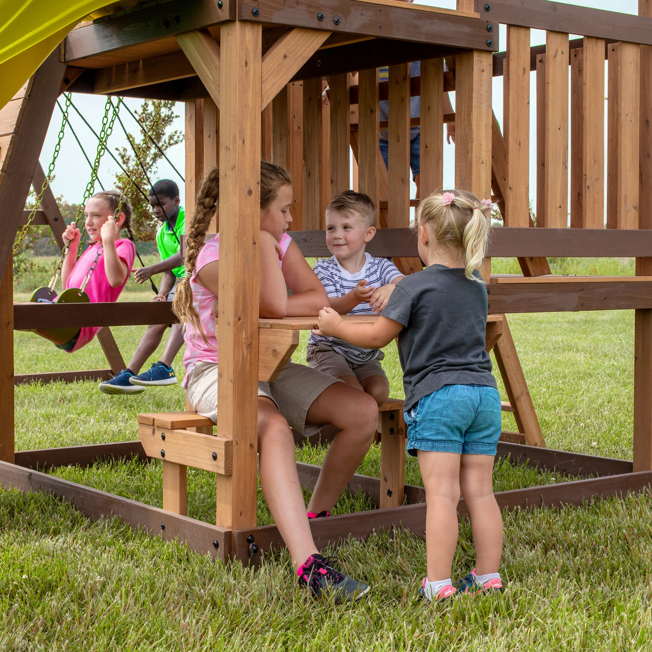 Highlander Swing Set - Image 5