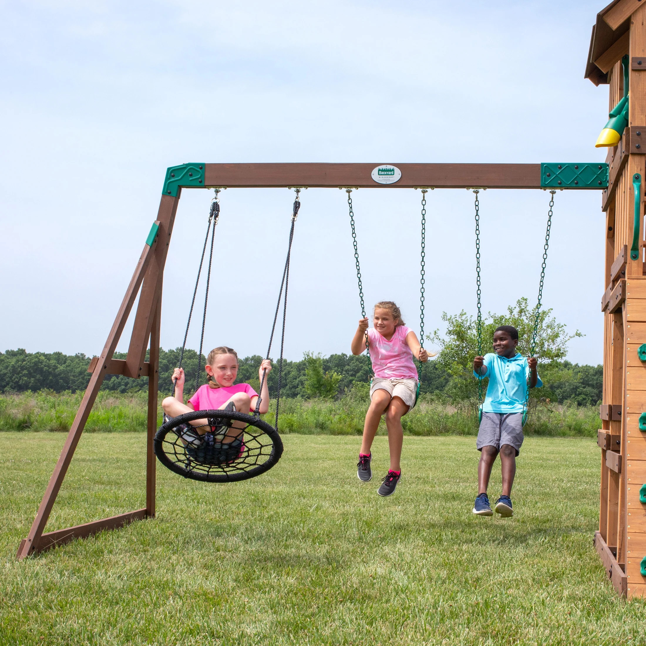 Highlander Swing Set - Image 6