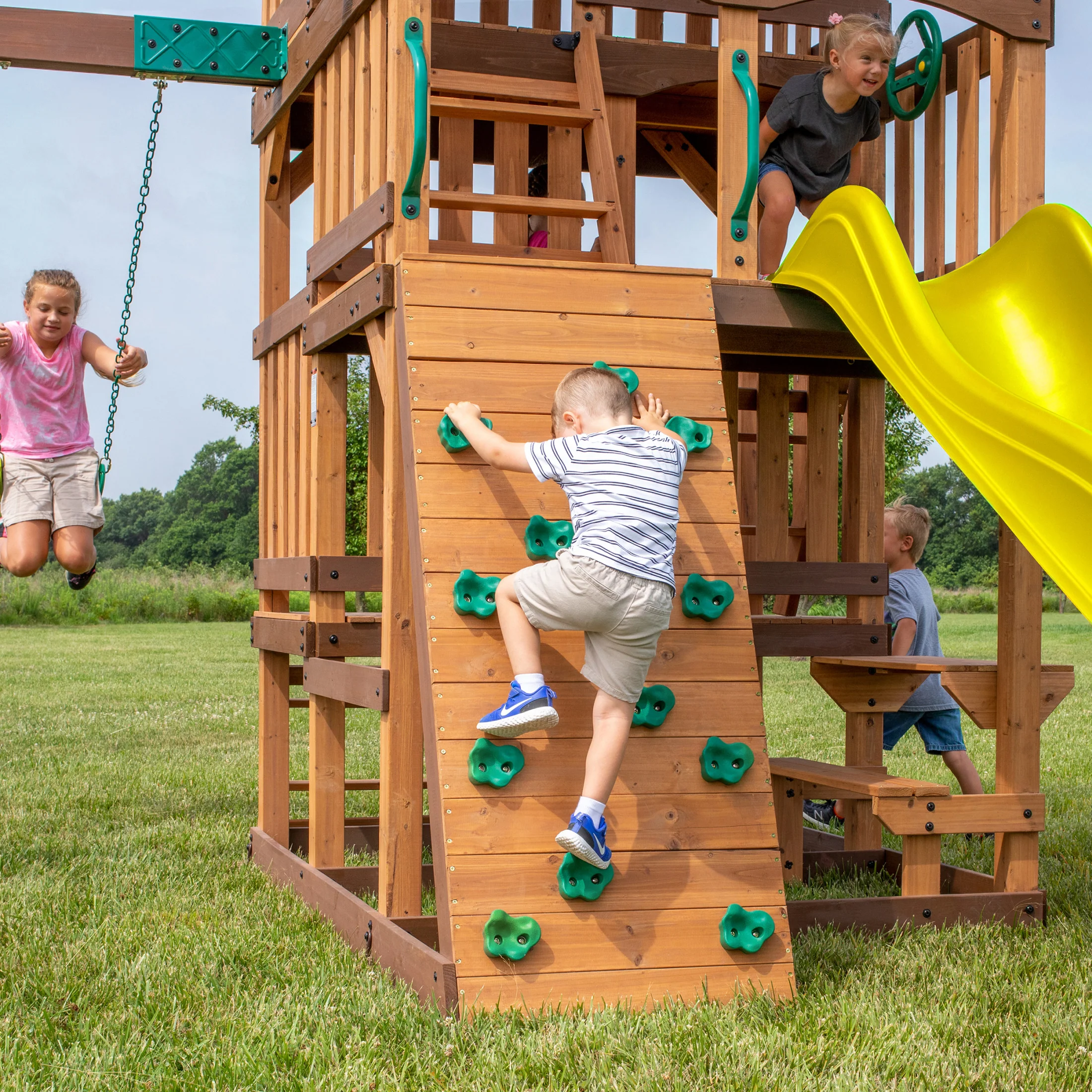 Highlander Swing Set - Image 7