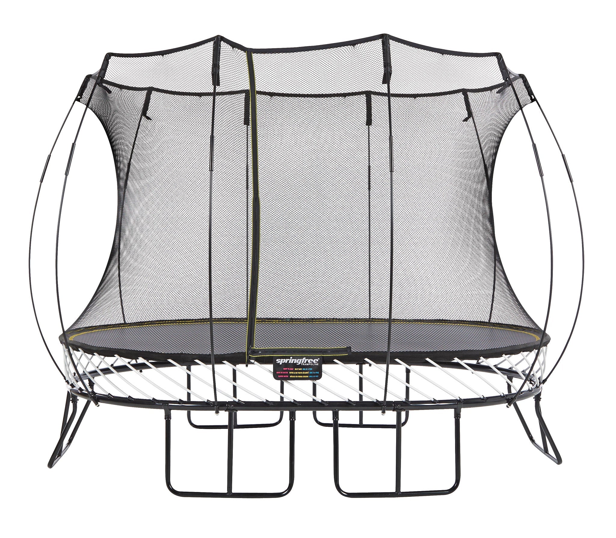 Medium Oval Trampoline - 8x11' - Image 3