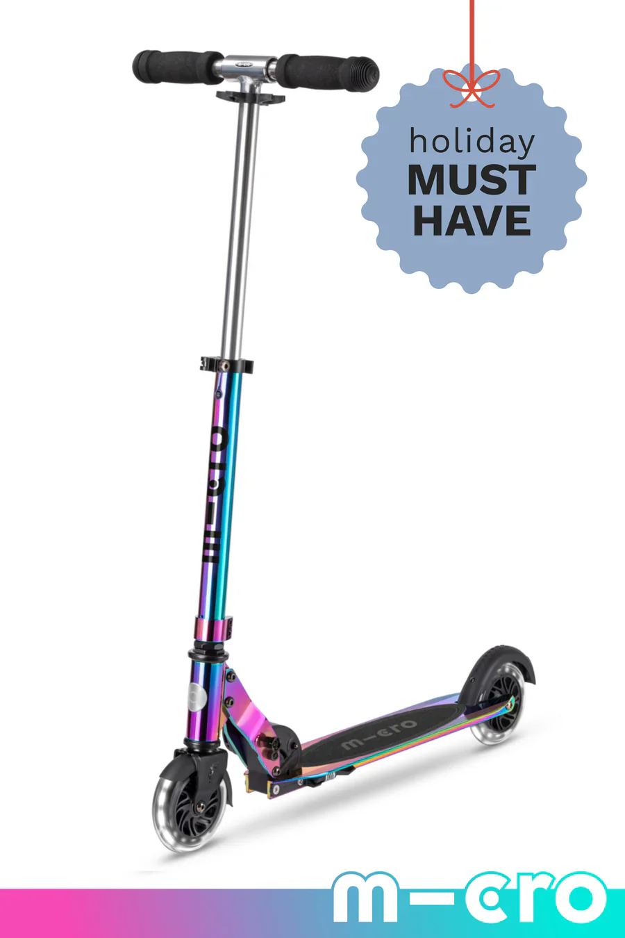 Micro Sprite LED Scooter - Image 4