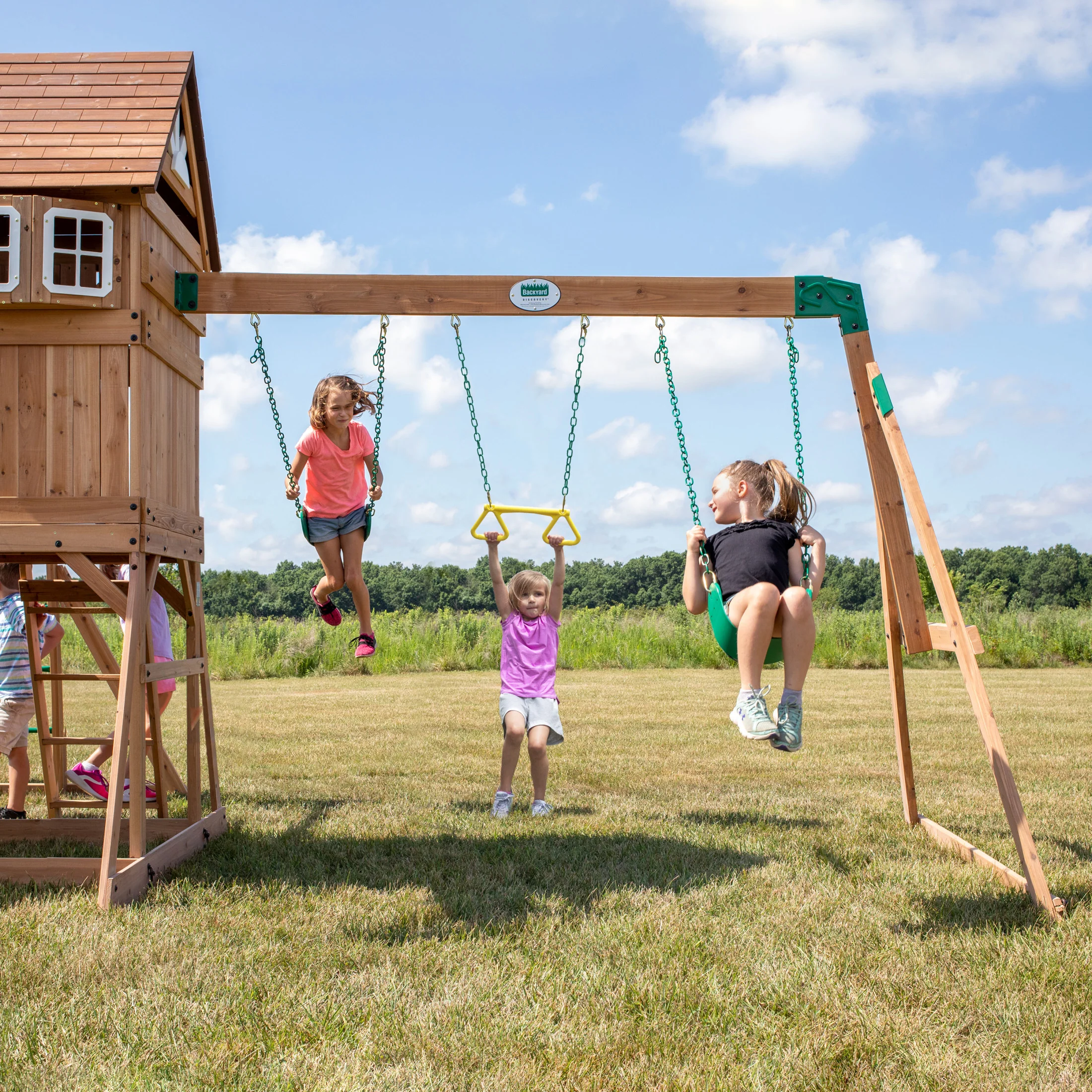Montipelier Swing Set - Image 10