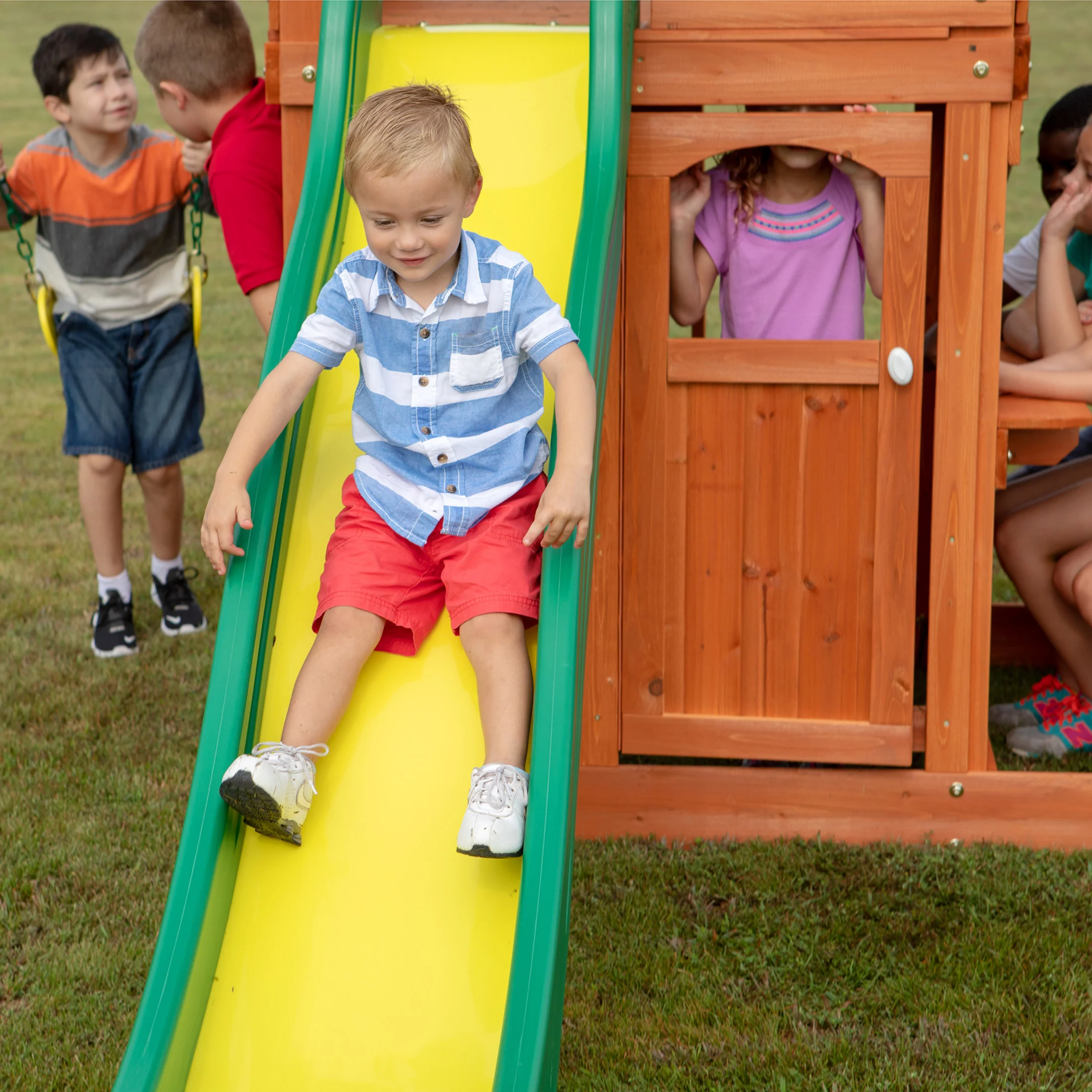 Oakmont Swing Set - Image 7