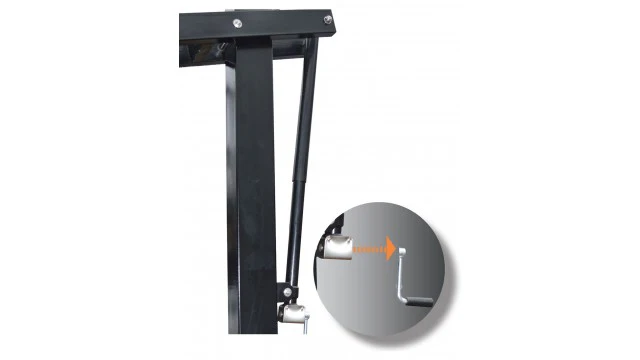 PROforce® 672 – 72" Adjustable Basketball Hoop System - Image 8