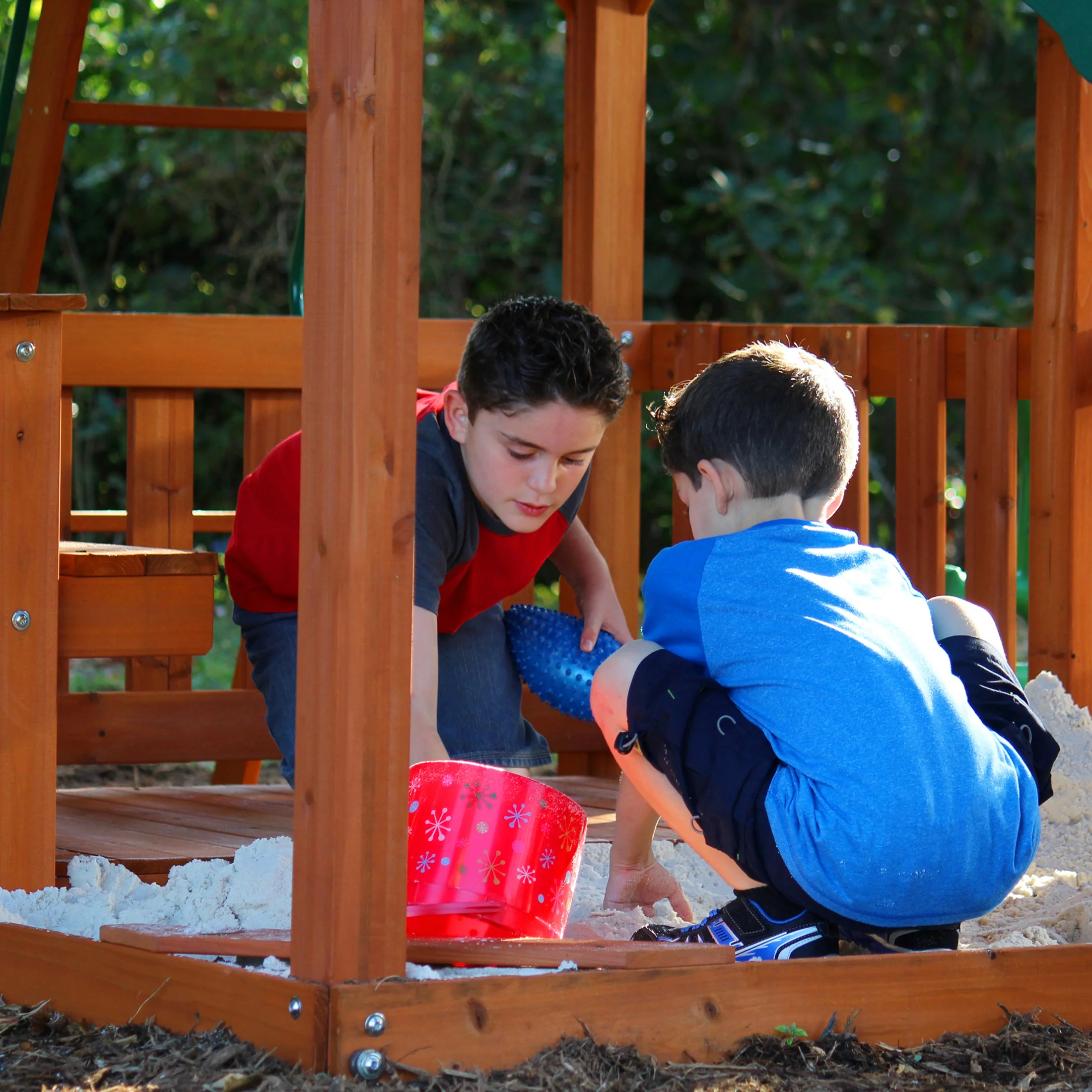 Skyfort II Swing Set - Image 7