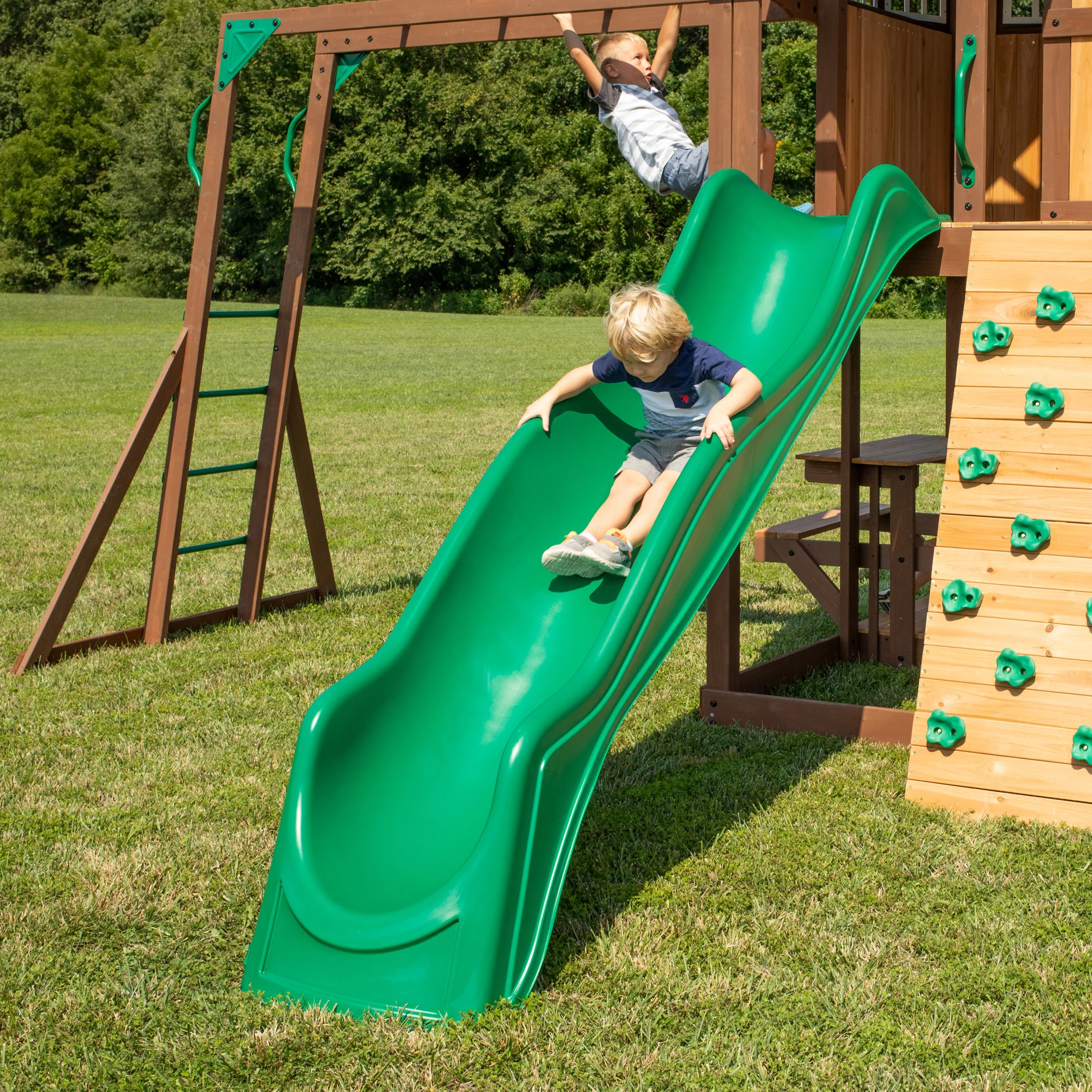 Skyfort II with Wave Slide - Image 7