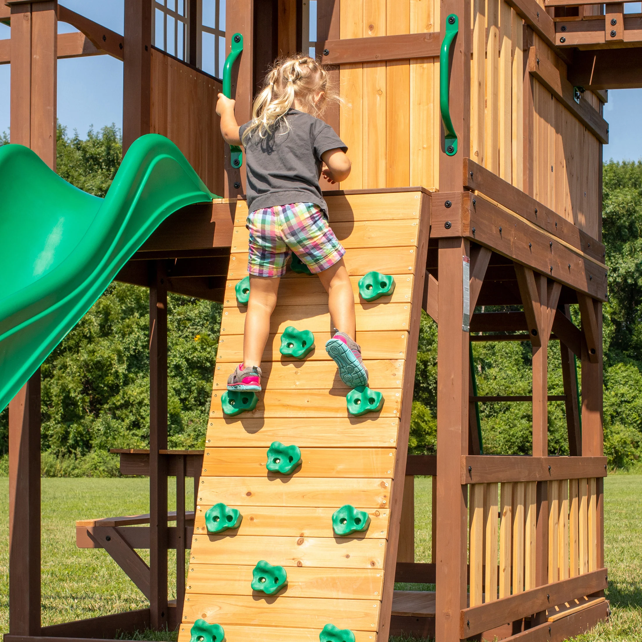 Skyfort II with Wave Slide - Image 8