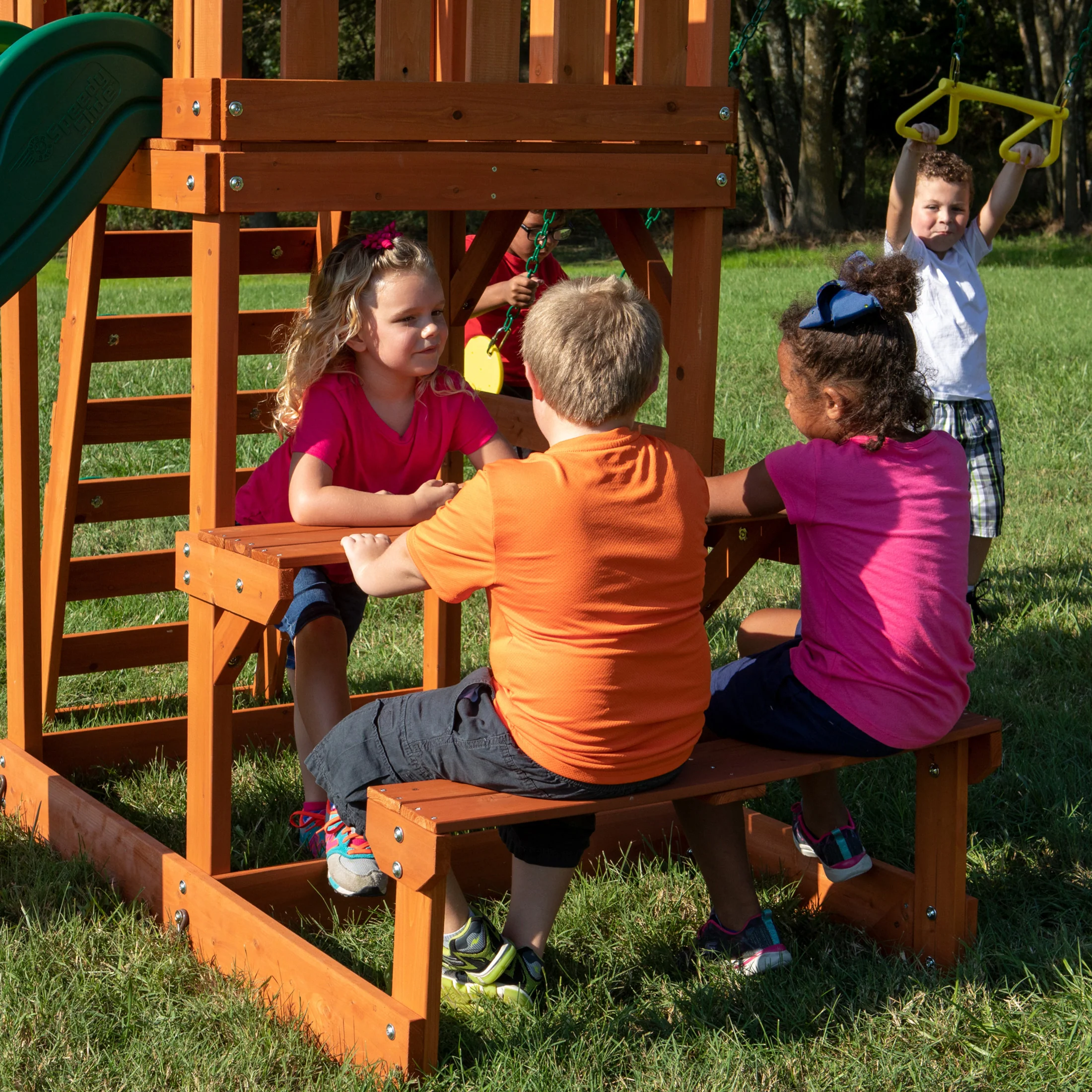 Tucson Swing Set - Image 4