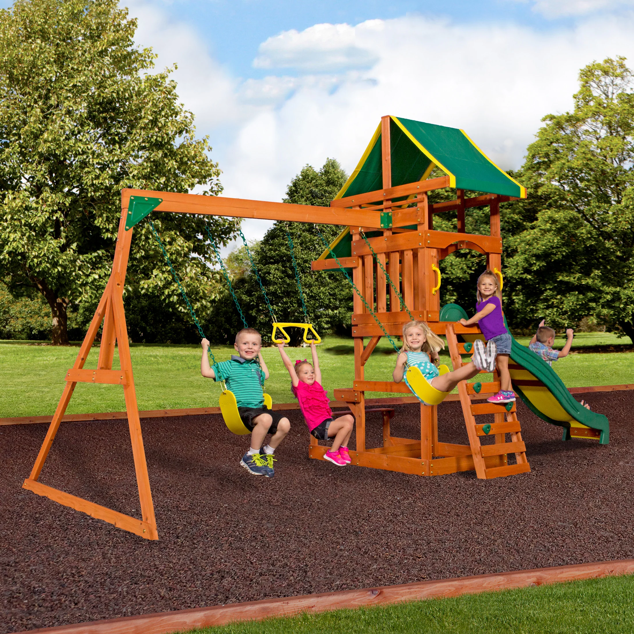 Tucson Swing Set - Image 8
